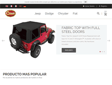 Tablet Screenshot of crownauto.es